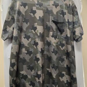 Men's Texas Camouflage T-Shirt